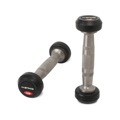 Hastings 1 kg Professional Dumbbell Set