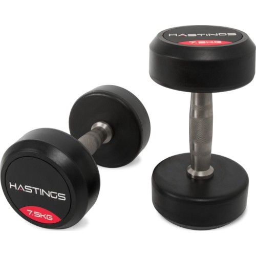 Hastings 7.5 kg Professional Dumbbell Set