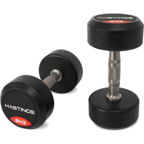 Hastings 9 kg Professional Dumbbell Set