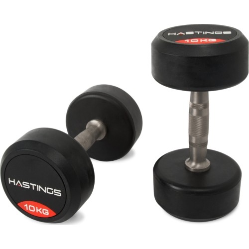 Hastings 10 kg Professional Dumbbell Set 150 mm