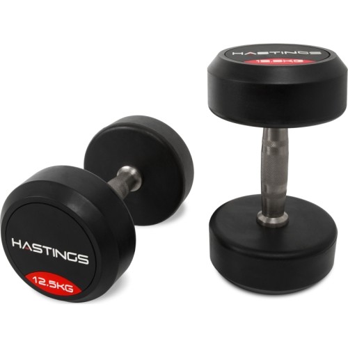 Hastings 12.5 kg Professional Dumbbell Set