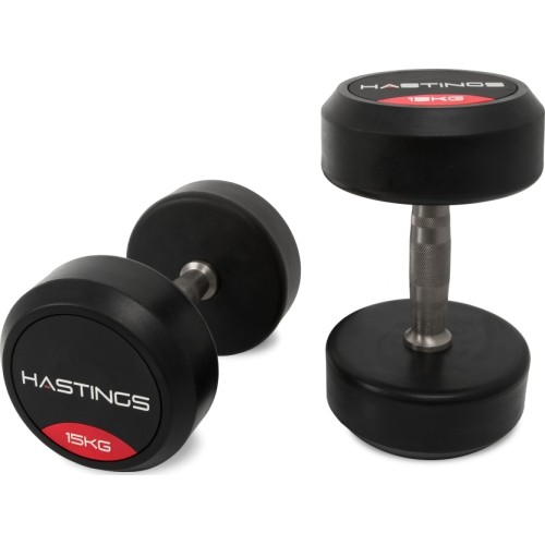 Hastings 15 kg Professional Dumbbell Set