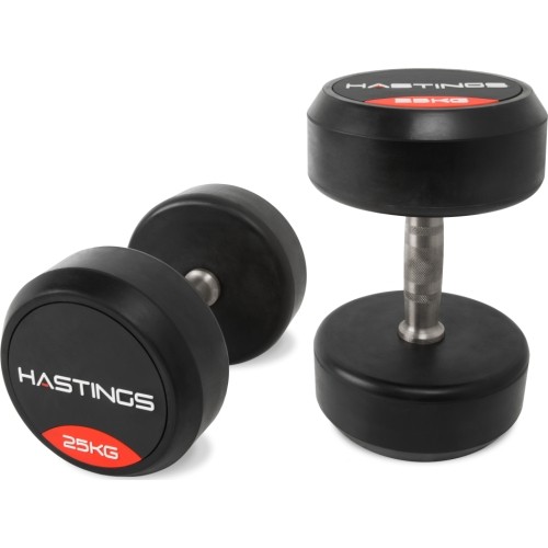 Hastings 25 kg Professional Dumbbell Set