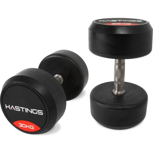 Hastings 30 kg Professional Dumbbell Set