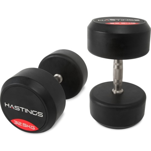 Hastings 32.5 kg Professional Dumbbell Set