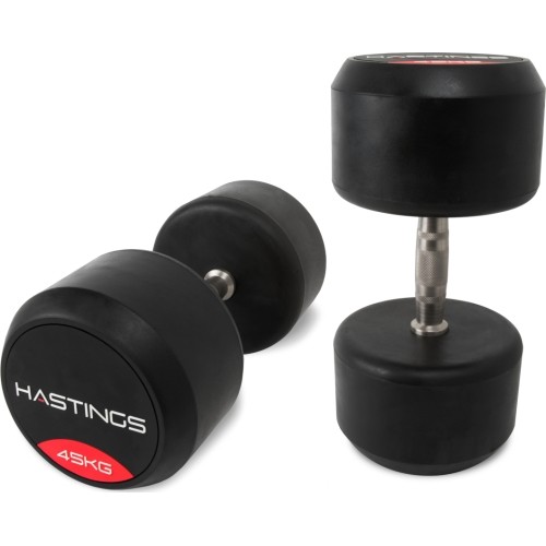 Hastings 45 kg Professional Dumbbell Set