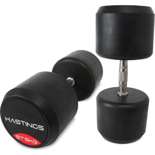 Hastings 57.5 kg Professional Dumbbell Set