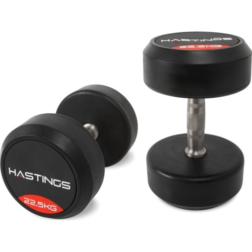 Hastings 22.5 kg Professional Dumbbell Set