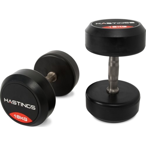 Hastings 18 kg Professional Dumbbell Set