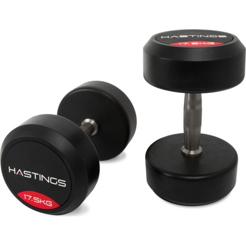 Hastings 17.5 kg Professional Dumbbell Set