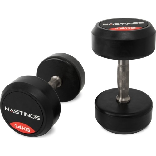 Hastings 14 kg Professional Dumbbell Set