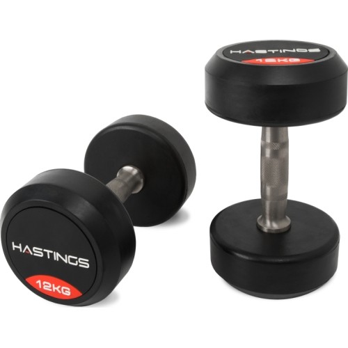 Hastings 12 kg Professional Dumbbell Set