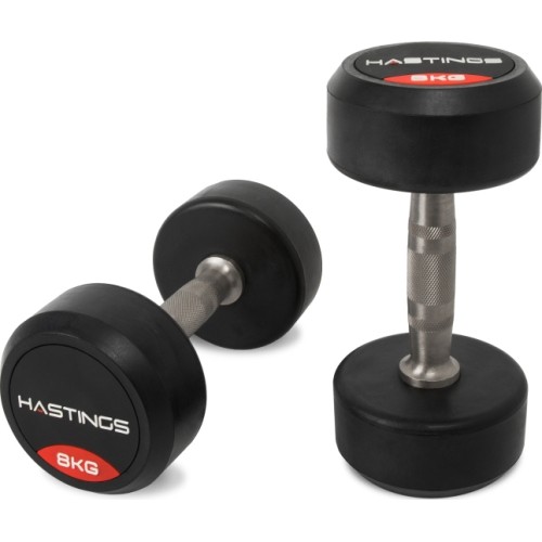 Hastings 8 kg Professional Dumbbell Set