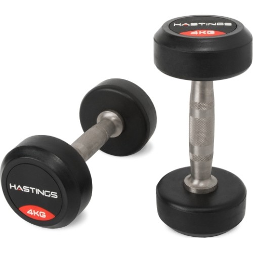 Hastings 4 kg Professional Dumbbell Set