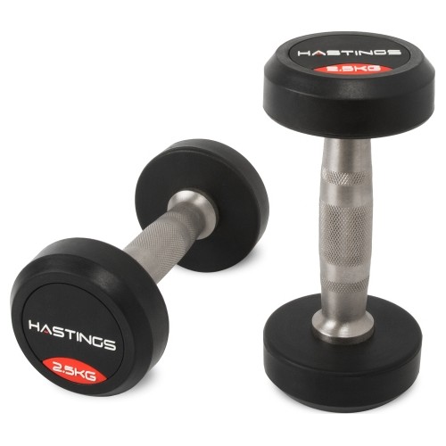 Hastings 2.5 kg Professional Dumbbell Set