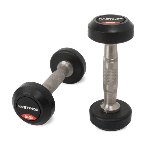 Hastings 2 kg Professional Dumbbell Set