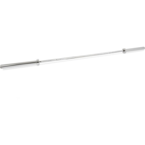 Pivot Fitness Pro Training Olympic Bar 220 cm Chrome