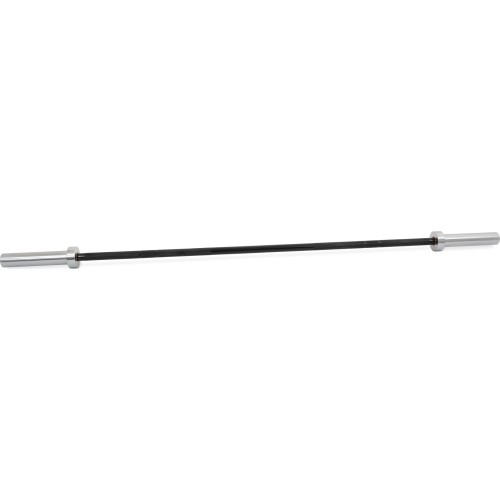 Pivot Fitness Pro Training Olympic Bar 180 cm Black