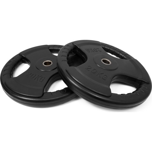 Newton Fitness 30 mm Rubber Plate Set 20 kg