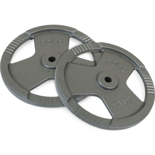 20 kg Iron 30 mm Plate Set