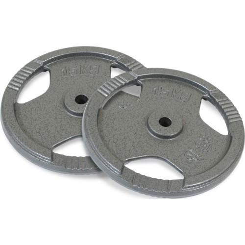 15 kg Iron 30 mm Plate Set