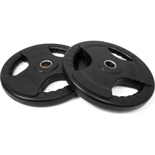 Newton Fitness 30 mm Rubber Plate Set 10 kg