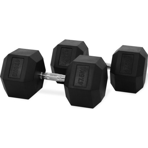 Hastings Hex Dumbbell 47.5 kg Set