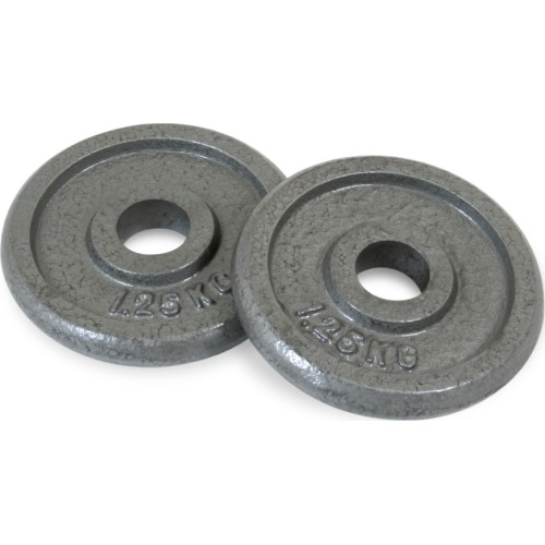 1.25 kg Iron 30 mm Plate Set