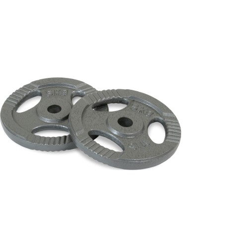 5 kg Iron 30 mm Plate Set