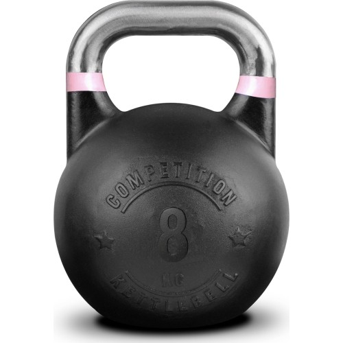 Stalowy kettlebell Pivot Fitness Competition 8 kg