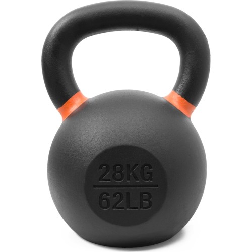 Kettlebell żeliwny Pivot Fitness Premium 28 kg