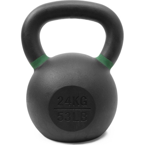 Kettlebell żeliwny Pivot Fitness Premium 24 kg