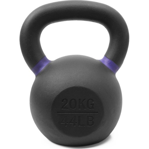 Pivot Fitness Premium Cast Iron Kettlebell 20 kg