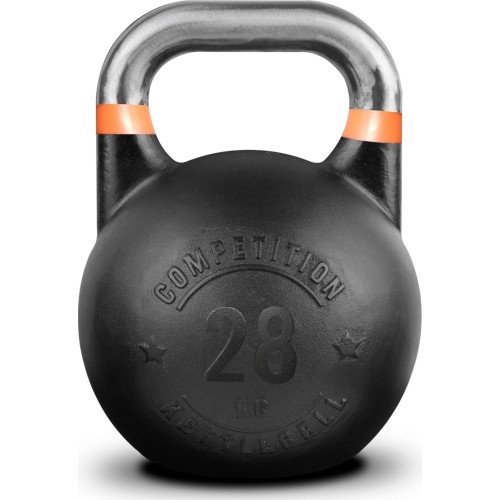 Stalowy kettlebell Pivot Fitness Competition 28 kg