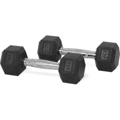 Hastings Hex Dumbbell 4 kg Set