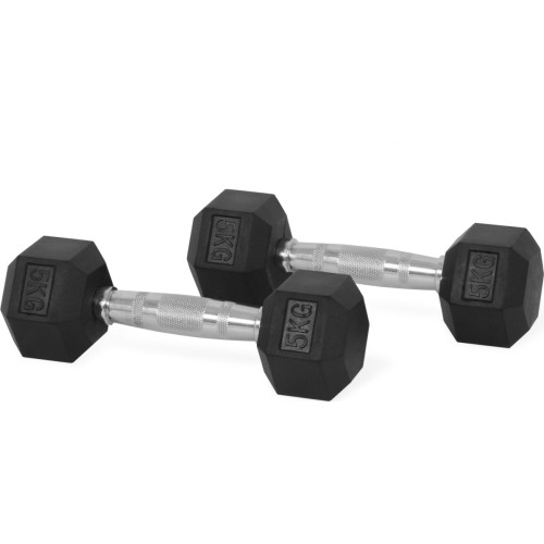 Hastings Hex Dumbbell 5 kg Set