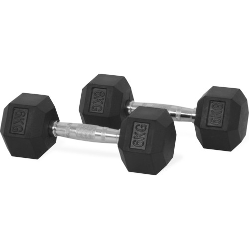 Hastings Hex Dumbbell 6 kg Set