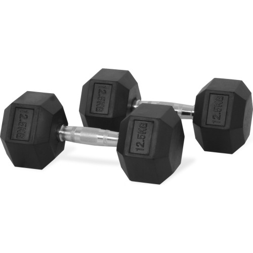 Hastings Hex Dumbbell 12.5 kg Set