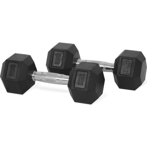 Hastings Hex Dumbbell 8 kg Set