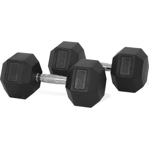 Hastings Hex Dumbbell 20 kg Set