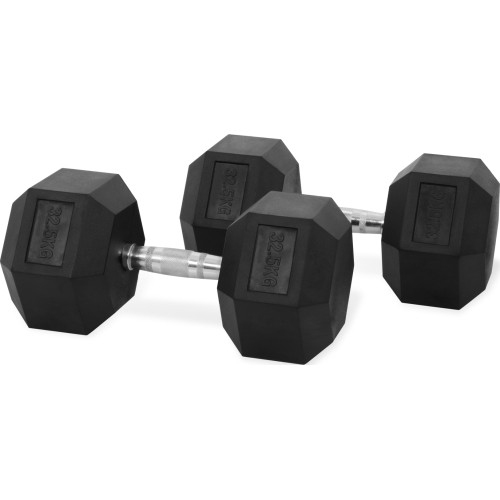 Hastings Hex Dumbbell 32.5 kg Set