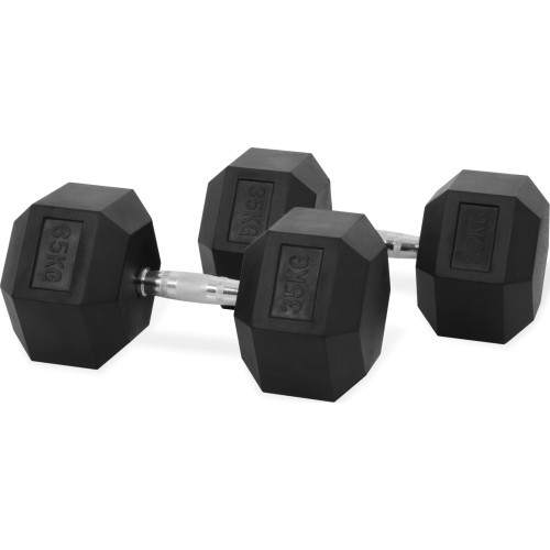 Hastings Hex Dumbbell 35 kg Set