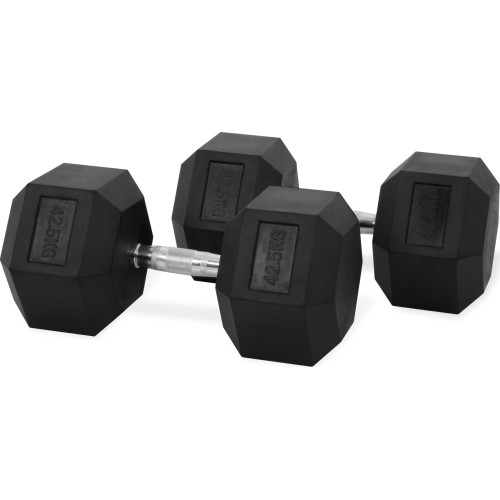 Hastings Hex Dumbbell 42.5 kg Set