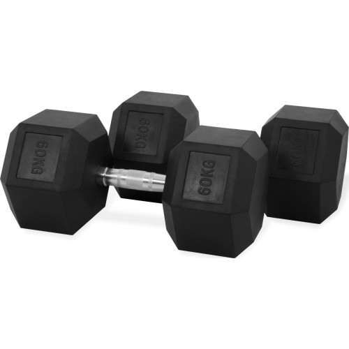 Zestaw hantli Hastings Hex 60 kg