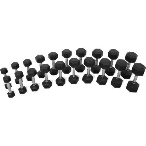 Hastings 1-10 kg Hex Dumbbells