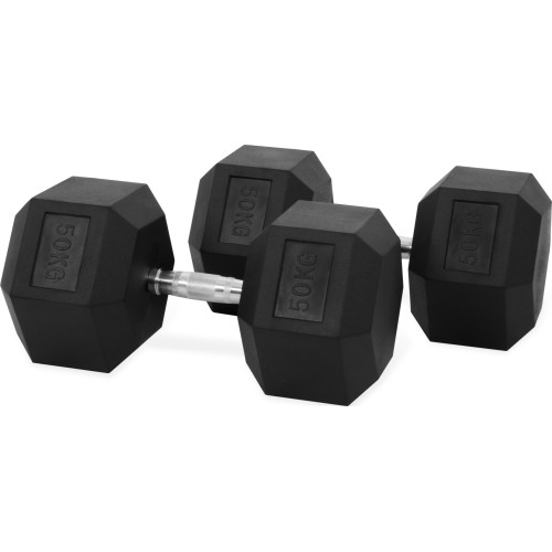 Zestaw hantli Hastings Hex 50 kg