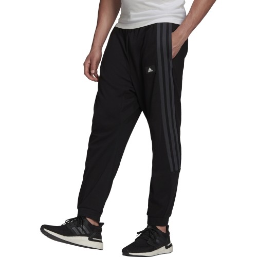 Adidas Kelnės Vyrams M Trvl 3s Pant Black HE2265