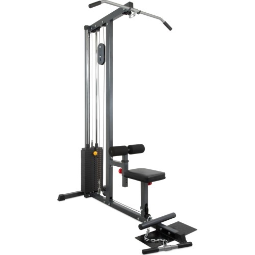 PowerMark 660LR Lat/Low Row Machine with WS210 Weight Stack