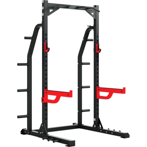 Pivot Fitness XR6230 Commercial Heavy Duty Half Rack