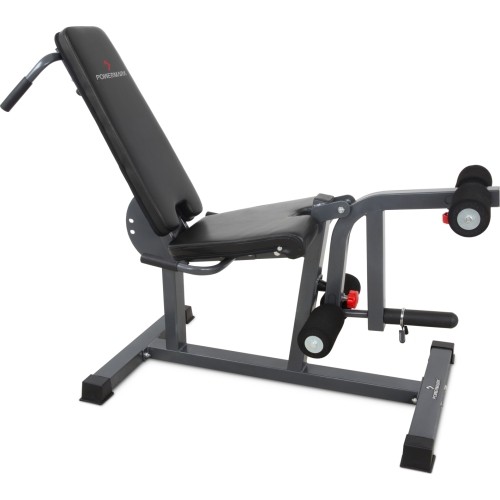 PowerMark 640 LEC Leg Extension Leg Curl